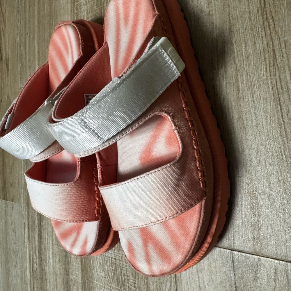 New Goldenstar Glide Platform Sandal (Women) UGG® $130 Size 8.5 & 9 - Picture 9 of 14